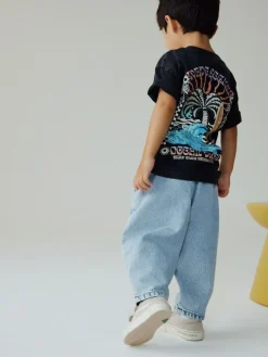 Next Barrel Jeans (3mths-7yrs)^BOY Jeans & Joggers|Newborn Clothing