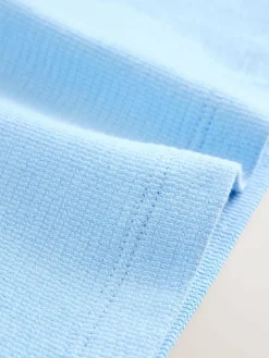 Next Light Blue Breakfast Trio Short Sleeve Appliqué T-Shirt (3mths-7yrs)^BOY Tops|T-Shirts