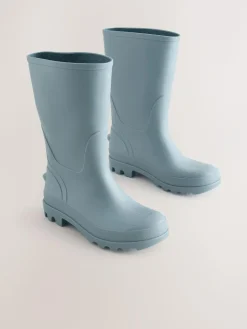 Clearance Next Light Blue Classic Wellies