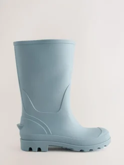 Clearance Next Light Blue Classic Wellies