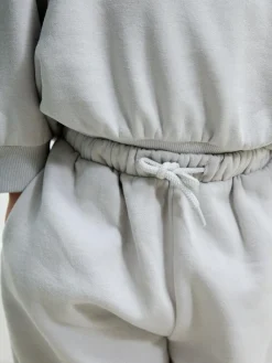 Discount Next Cool Vibes Printed Hoodie and Joggers Set (3mths-7yrs) Light Blue