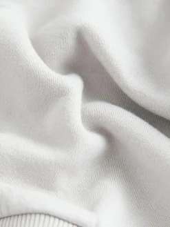 Discount Next Cool Vibes Printed Hoodie and Joggers Set (3mths-7yrs) Light Blue