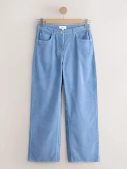 Next Cord Wide Leg Trousers^Women Pants