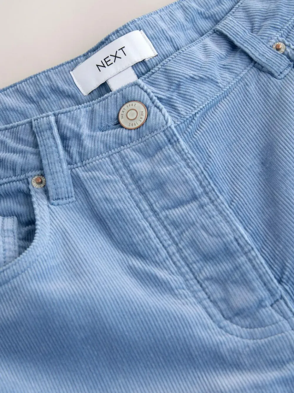 Next Cord Wide Leg Trousers^Women Pants