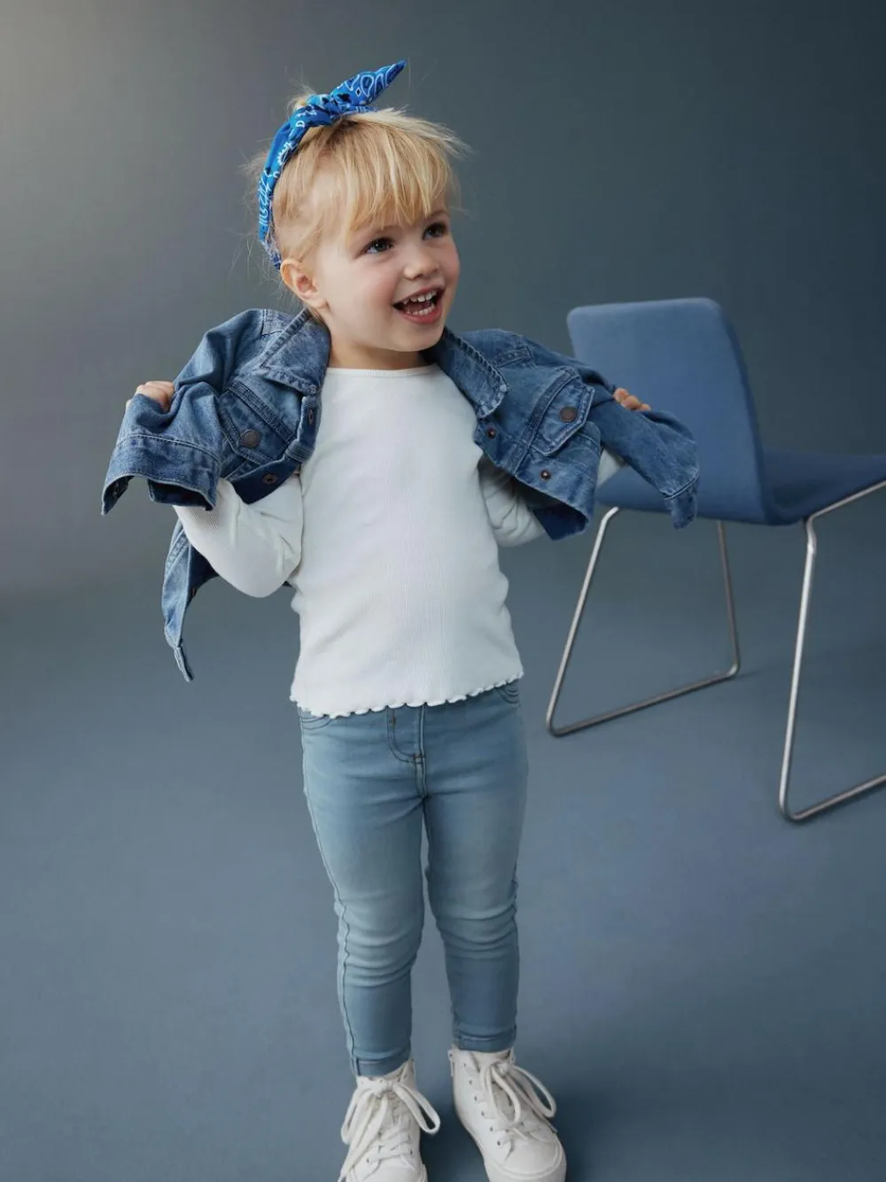 Next 1 Pack Elasticated Waist Jeggings (3mths-7yrs)^ Jeans & Joggers|Jeans