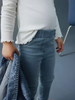 Next 1 Pack Elasticated Waist Jeggings (3mths-7yrs)^ Jeans & Joggers|Jeans