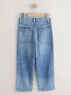 Clearance Next Loose Fit Authentic Jeans (3-16yrs) Light Blue Denim