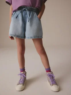 Hot Next Denim Shorts (3-16yrs) Light Blue