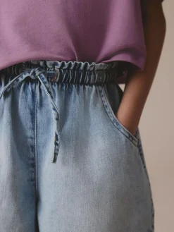 Hot Next Denim Shorts (3-16yrs) Light Blue