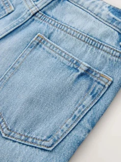 New Next Light Blue Denim Wide Fit Authentic Jeans (3-16yrs)