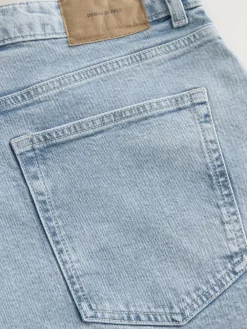 Sale Next EDIT Baggy Fit Jeans Light Blue