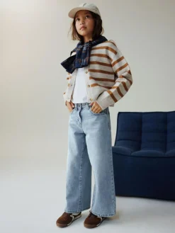 Next Extra Wide Leg Jeans (6-16yrs)^ Jeans
