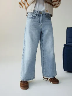 Next Extra Wide Leg Jeans (6-16yrs)^ Jeans