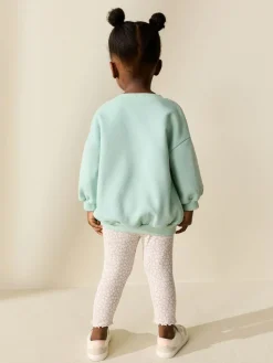 Next Sweatshirt and Leggings Set (3mths-7yrs) Light Blue Fairy