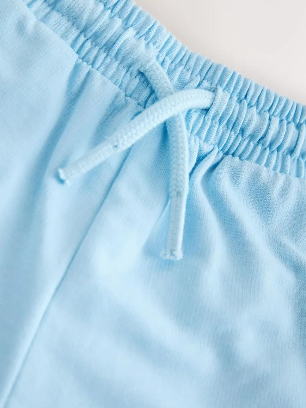 Sale Next Light Blue Jersey Shorts (3mths-7yrs)