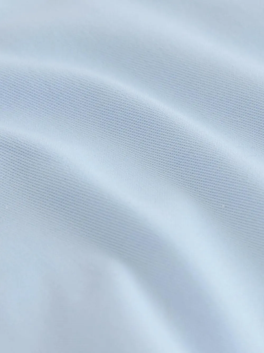 Online Next Light Blue Long Sleeves Smart Trimmed Shirt (3-16yrs)