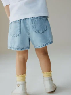 Next Pull On Denim Shorts (3mths-10yrs)^ Shorts|Shorts & Skirts