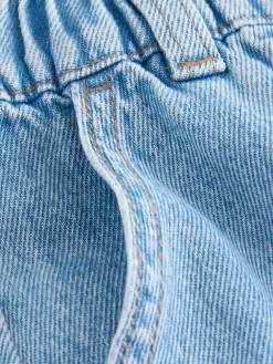 Sale Next Light Blue Pullon Wide Leg Trousers (3-16yrs)