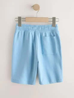 Next Light Blue Regular Fit Basic Shorts (3-16yrs)^BOY Shorts