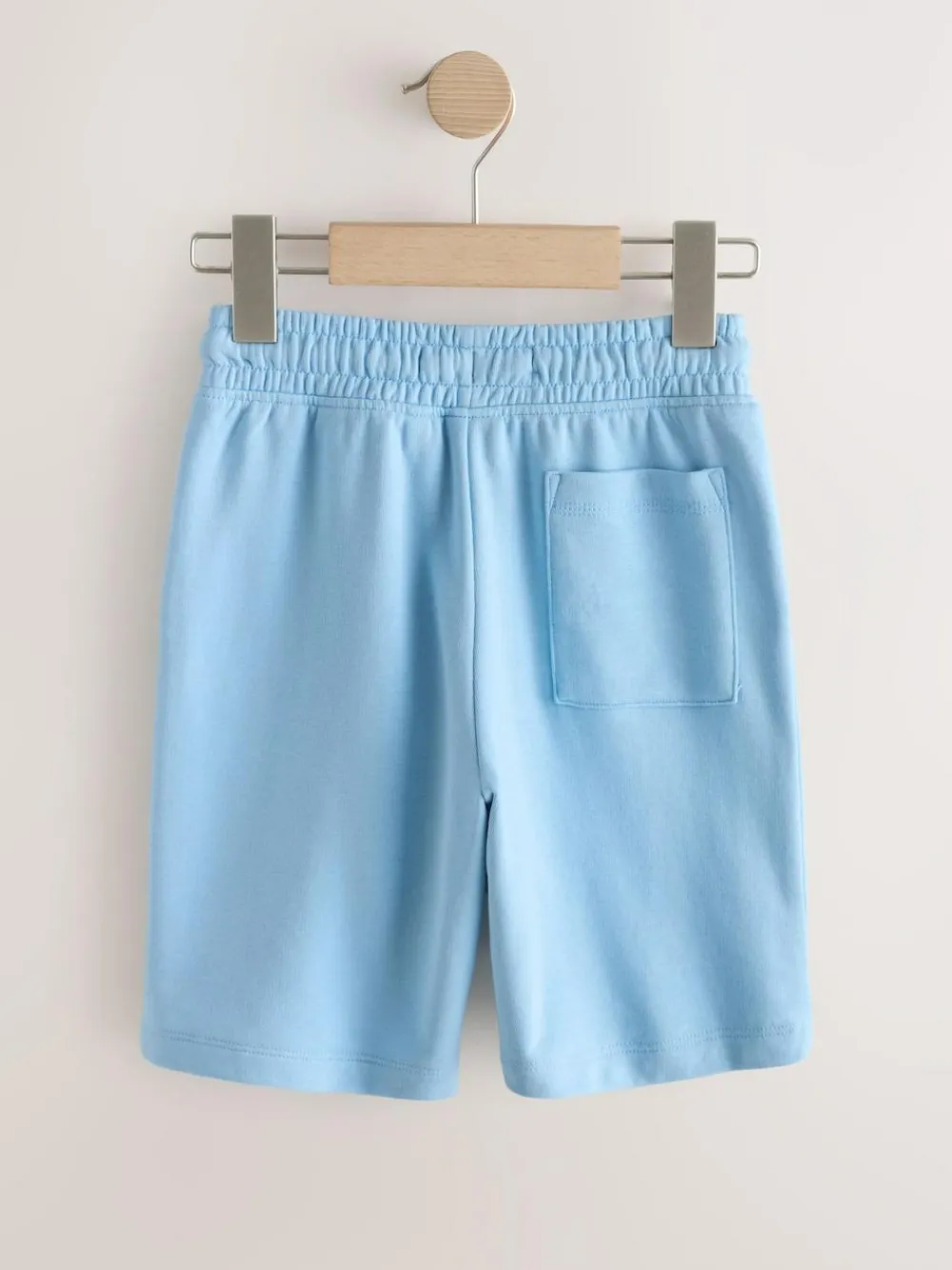 Next Light Blue Regular Fit Basic Shorts (3-16yrs)^BOY Shorts