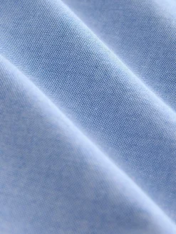 Next Light Blue Regular Fit Long Sleeve Oxford Shirt^ Shirts