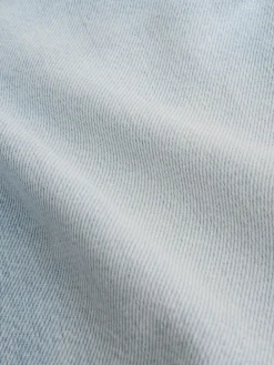 Best Next Regular Length Relaxed Denim Shorts (3-16yrs) Light Blue