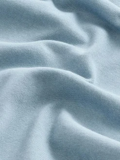 Next Light Blue Relaxed Fit Heavyweight T-Shirt^ Tops & T-Shirts