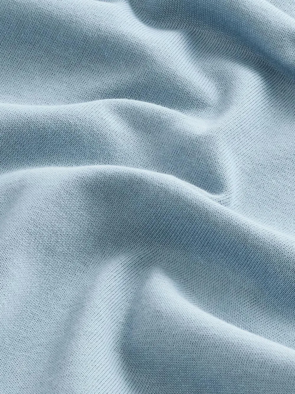 Next Light Blue Relaxed Fit Heavyweight T-Shirt^ Tops & T-Shirts