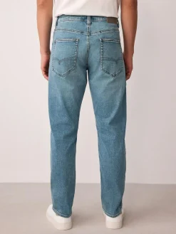 Next Light Blue Slim Fit Motionflex Jeans^ Jeans|Jeans