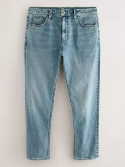 Next Light Blue Slim Fit Motionflex Jeans^ Jeans|Jeans