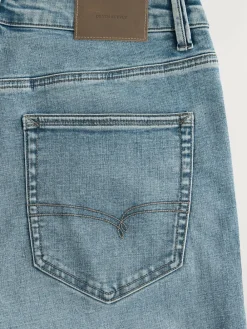 Next Light Blue Slim Fit Motionflex Jeans^ Jeans|Jeans