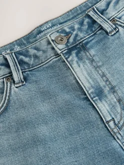 Next Light Blue Slim Fit Motionflex Jeans^ Jeans|Jeans