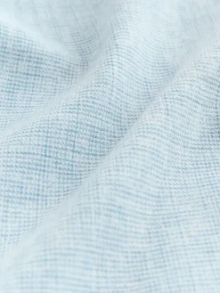 Next Standard Collar Cotton Linen Blend Long Sleeve Shirt^ Shirts