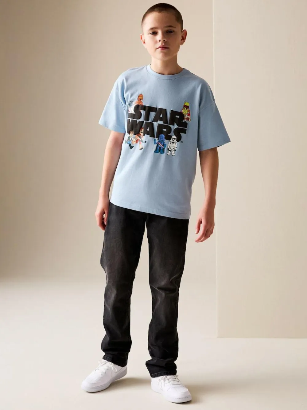 Next Star Wars T-Shirt (3-16yrs)^BOY Tops|T-Shirts