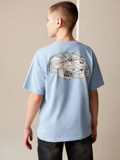 Next Star Wars T-Shirt (3-16yrs)^BOY Tops|T-Shirts