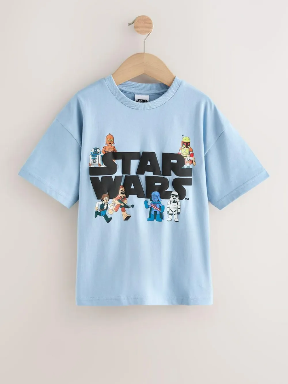 Next Star Wars T-Shirt (3-16yrs)^BOY Tops|T-Shirts
