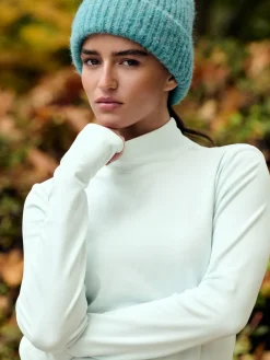 Next Thermal Soft Touch Long Sleeve High Neck Top^Women Sportswear