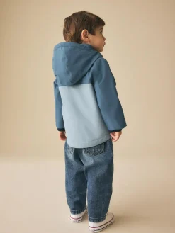 Next Waterproof Fleece Lined Anorak (3mths-7yrs)^BOY Coats, Jackets & Pramsuits|Coats, Jackets & Pramsuits