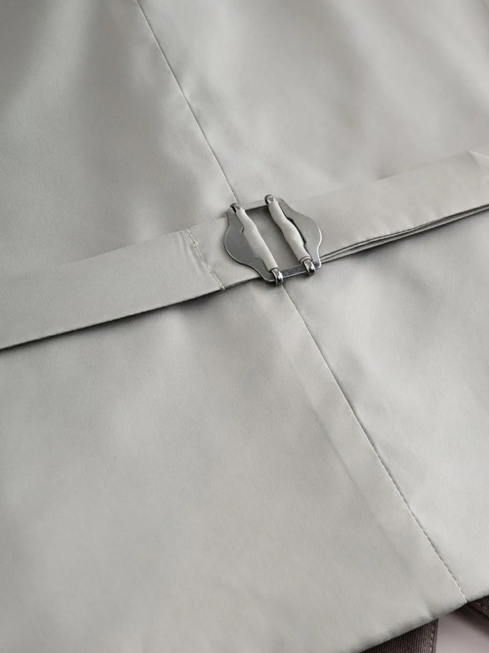 Next Regular Fit Motionflex Stretch Waistcoat Light Brown