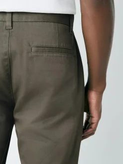 Next Light Brown Slim Fit Stretch Chinos Trousers^ Nightwear|Pants & Chinos
