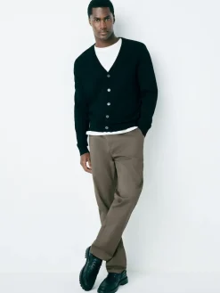 Next Light Brown Slim Fit Stretch Chinos Trousers^ Nightwear|Pants & Chinos