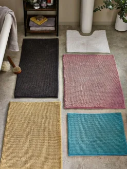 Clearance Next Light Dove Bobble X-Large Bath Mat