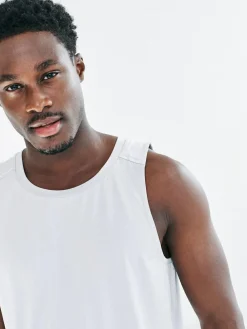 Next Active Gym Textured Training Vest^ Underwear|Underwear