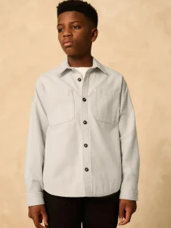 Next Brushed Overshirt (3-16yrs)^BOY Shirts