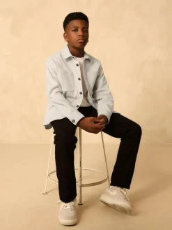 Next Brushed Overshirt (3-16yrs)^BOY Shirts