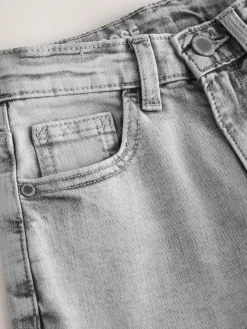 Outlet Next Light Grey Loose Fit Stretch Jeans (3-17yrs)