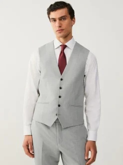 Next Regular Fit Motionflex Stretch Waistcoat^ Vests