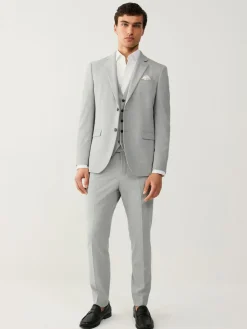 Next Regular Fit Motionflex Stretch Waistcoat^ Vests