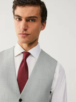 Next Regular Fit Motionflex Stretch Waistcoat^ Vests