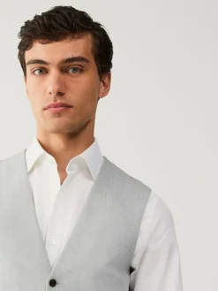 Next Regular Fit Motionflex Stretch Waistcoat^ Vests